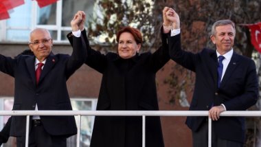 Bir 'Beka' açıklaması da Mansur Yavaş'tan