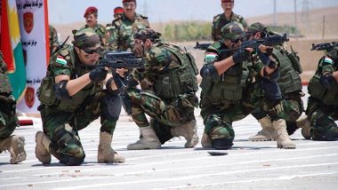 Zêrevani'Den şehit Peşmerge aileleri için anma etkinliği