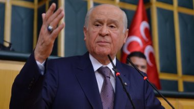 Bahçeli'den zillet tekerlemesi