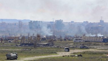 DSG: Bağoz bilançosunu yayınladı: 164 IŞİD'li öldürüldü