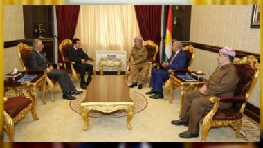PDK-YNK krizini çözmek için Mesud Barzani devrede