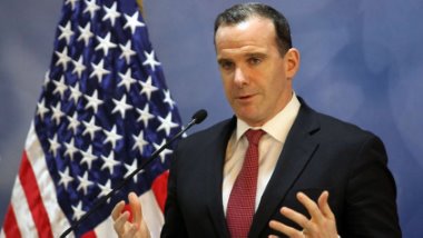 McGurk'dan Obama'ya: DSG'nin daha az değil, daha çok desteğe ihtiyacı var