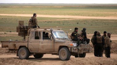 DSG, nihai zafere doğru çemberi daraltıyor: Bağoz kampına girildi