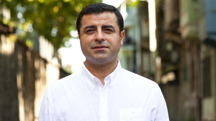 Selahattin Demirtaş'dan seçim mesajı: Sandığa gidiyoruz değil mi?