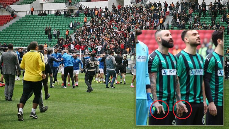 Amedspor'u dize getirme operasyonu: Tahrik ve asılsız iddialar