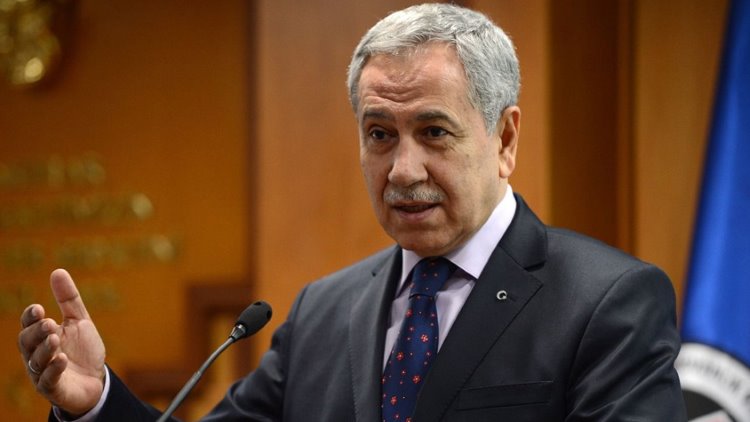 Bülent Arınç oyunun rengini açıkladı