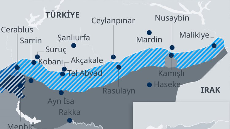ORSAM: İran Güvenli Bölge'ye ve Türkiye'nin operasyonlarına karşı