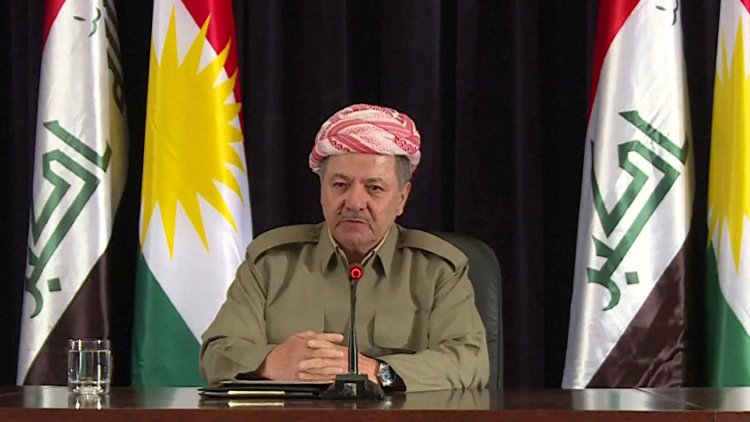 Mesud Barzani'nin ofisinden Abadi'nin açıklamalarına yanıt