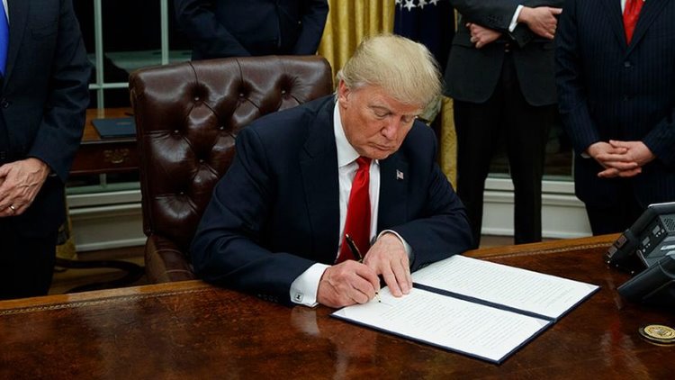 Trump imzaladı: ABD'ye göre artık Golan Tepeleri’ni İsrail’e ait!