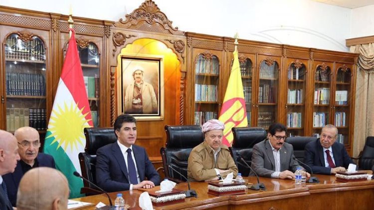 KDP, önemli kararlar almak üzere toplanıyor