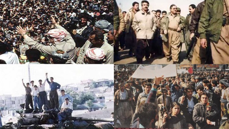 Raperin, Kurdistan halkının büyük isyanı