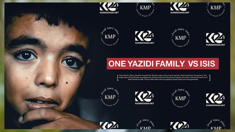 'Ezidi aile ve IŞİD' Belgeseli, BM merkezinde gösterime girecek