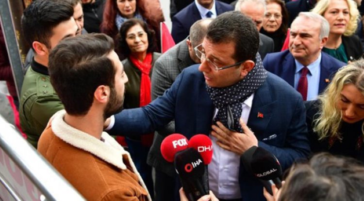 İmamoğlu'ndan 'HDP'yi dışlamayın' sitemine: 'Gel Sarılalım'