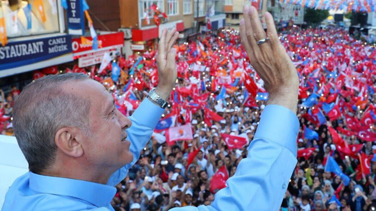 Erdoğan'dan Suriye açıklaması: 'Masada değil sahada çözeceğiz!