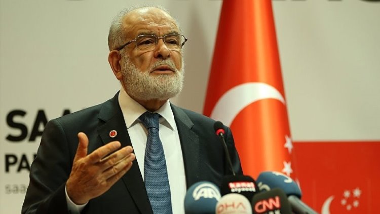 Karamollaoğlu'ndan Davutoğlu ve Gül'e çağrı