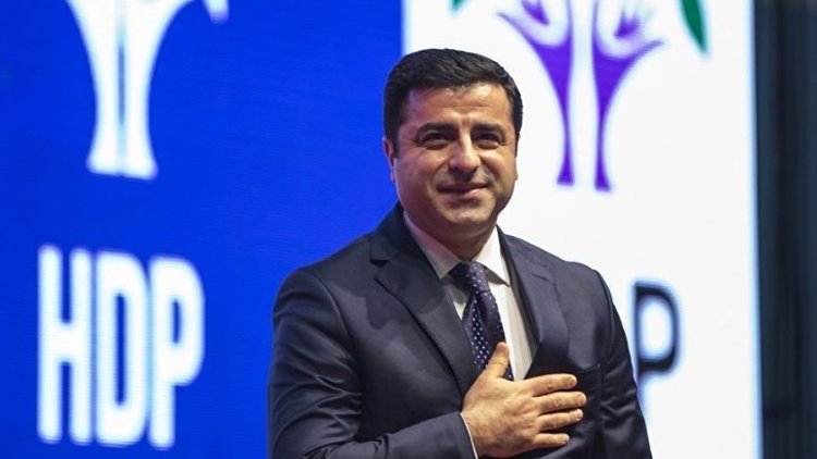 Demirtaş'tan sandık çağrısı: 'Gerekirse bağrınıza taş basın'