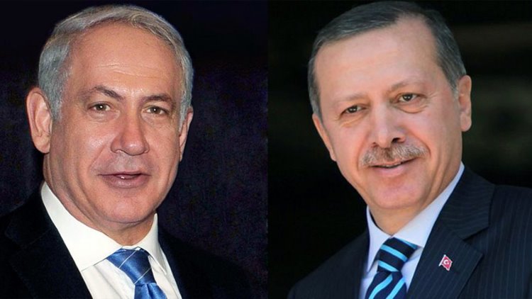 Netenyahu'dan Erdoğan'a: 'Türkiye'nin diktatörü'