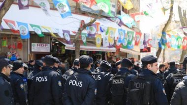 HDP, halka teşekkür etmek istedi: Valilik izin vermedi!