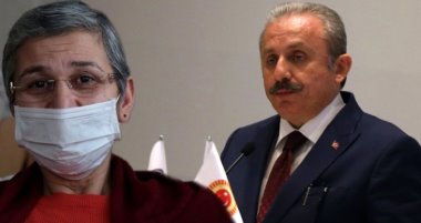 TBMM Başkanı Şentop'tan Leyla Güven çağrısına yanıt
