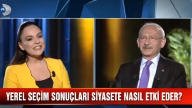 Kılıçdaroğlu ile dalga geçen sunucu kovuldu