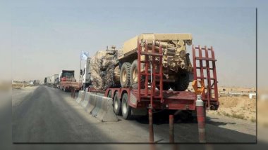 ABD'den DSG'ye 100 tırlık yeni konvoy