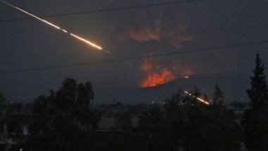 İsrail'den, Suriye'deki İran milis merkezlerine saldırılar