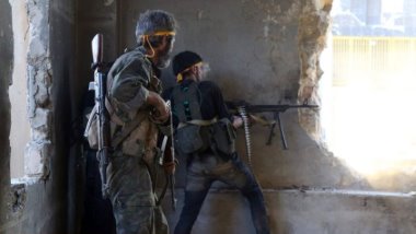 Suriye'de Rus ve İran destekli güçler arasında çatışma