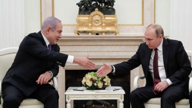 Netenyahu, Putin'den İran'ın Suriye'den çıkarılmasını istedi