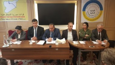 DSG heyetinden Macron'la görüşme sonrası ilk açıklama