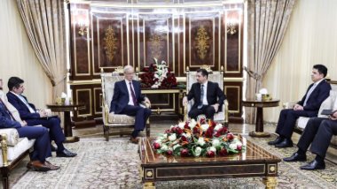 Mesrur Barzani'den Tartışmalı Bölgeler mesajı