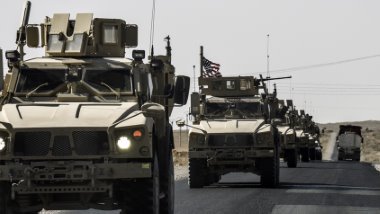 Büyük bir ABD konvoyu Ayn İssa'dan çekildi
