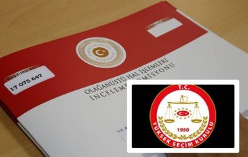 AYM, OHAL dönemi KHK’lerini ‘Anayasaya aykırılık’tan inceleyecek