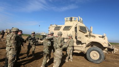 ABD'den Rojava'da yeni bir askeri üs