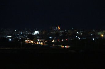 Kamışlo'da ABD konvoyu hareketliliği