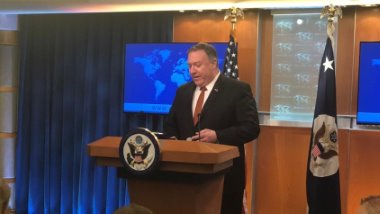 Mike Pompeo: İran, Suriye'de işleri zorlaştırıyor