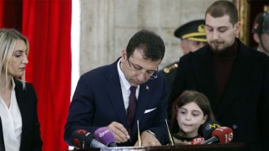 İmamoğlu hakkında 'Suç Duyurusu'