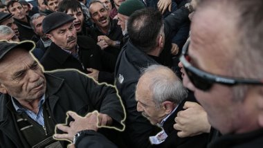 Kılıçdaroğlu'nu yumruklayan saldırgan yakalandı