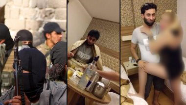 Suriye'de kafa kesen cihatçı, Antep'te hayat kadınlarıyla sarmaş dolaş