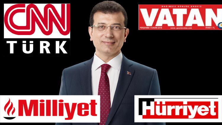 İmamoğlu'na karşı Medya cephesi