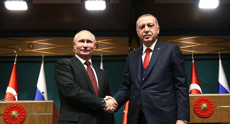 Erdoğan ve Putin'den ortak açıklama