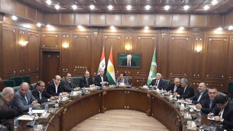 Kürdistan Hükümeti'nde yer alacak YNK'li isimler