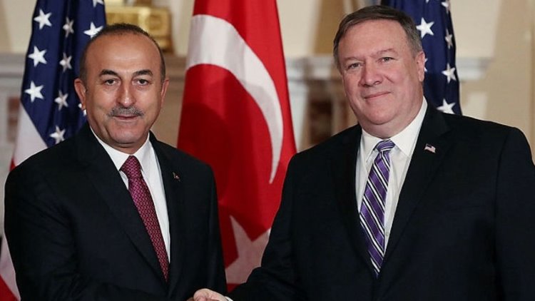 Mike Pompeo'dan Türkiye'ye Fırat'ın Doğusu uyarısı