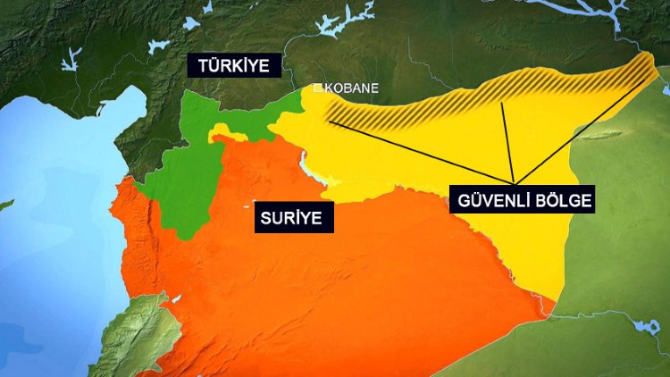 ABD'den, Fırat'ın Doğusu'nda 'güvenli bölge' ve 'uçuşa yasak bölge' hazırlıkları