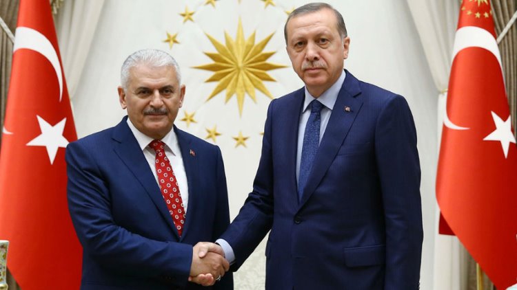 Binali Yıldırım'ın yeni görevi belli oldu
