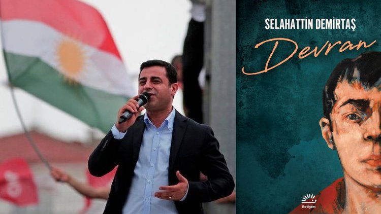 Selahattin Demirtaş'dan yeni kitap: Devran