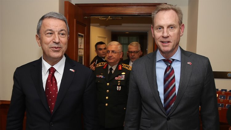 Pentagon'dan Akar-Shanan görüşmesi açıklaması