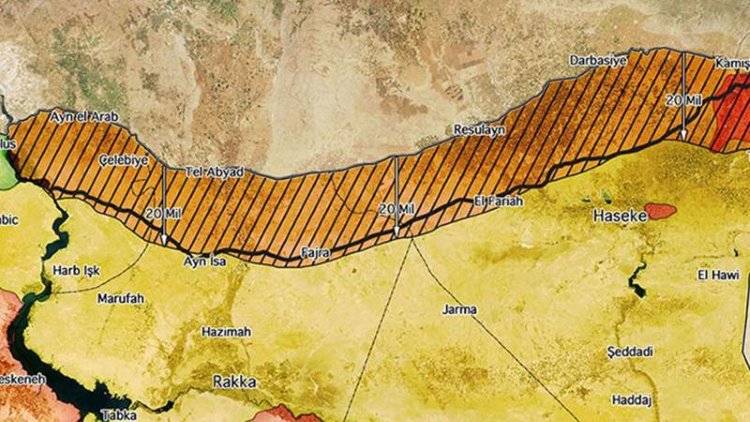 ABD-Türkiye arasında 'güvenli bölge' anlaşması: 3 konuda uzlaşmaya varıldı