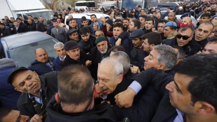 Saldırganlardan biri Kılıçdaroğlu'na bıçak sallamış