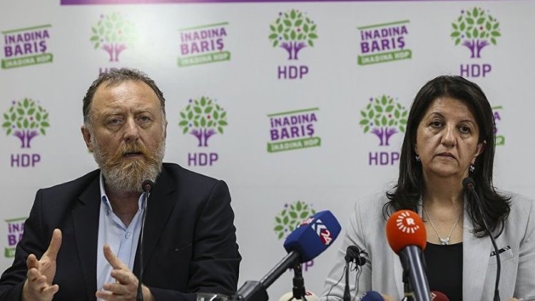 HDP'de Buldan ve Temelli çekiliyor