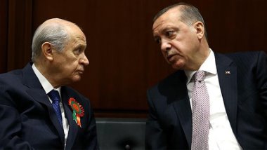 Bahçeli'den Erdoğan'a red